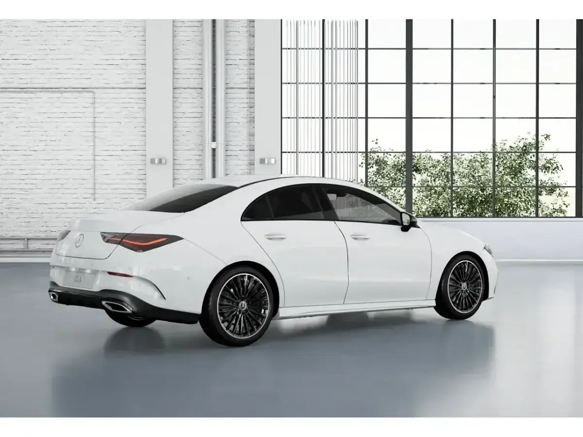 Nuevo Mercedes CLA200 163 CV (119 kW) 2025 Blanco Berlina