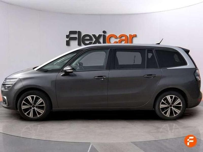 Usado Citroën C4 Live 131 CV (96 kW) 2018 Negro Monovolumen