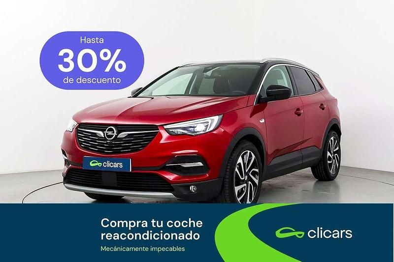 Usado Opel Grandland X Ultimate 177 CV (130 kW) 2018 Rojo SUV