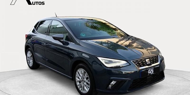 Usado Seat Ibiza XCELLENCE 116 CV (85 kW) 2025 Azul Utilitario