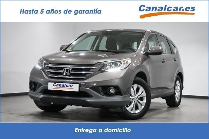 Gris Usado 2014 Honda CR-V Elegance SUV | 11.891 € (Precio justo) - Imagen 1/4