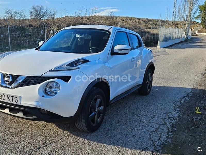 Blanco Usado 2019 Nissan Juke N-Connecta SUV | 12.000 € (Buen precio) - Imagen 1/4