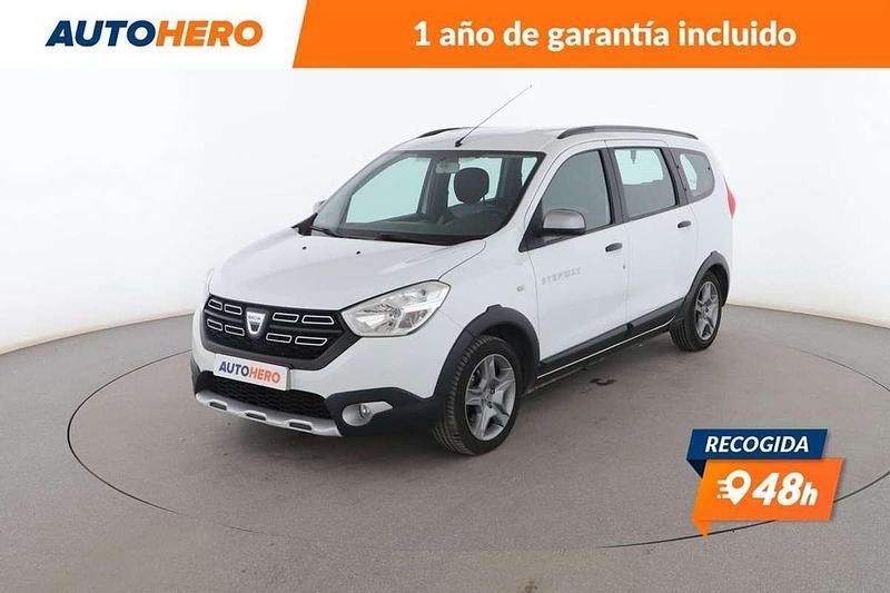 Blanco Usado 2017 Dacia Lodgy Stepway Monovolumen | 13.999 € (Precio justo) - Imagen 1/3