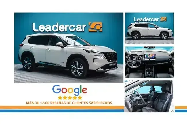 Usado Nissan X-Trail Tekna 213 CV (156 kW) 2023 Blanco SUV