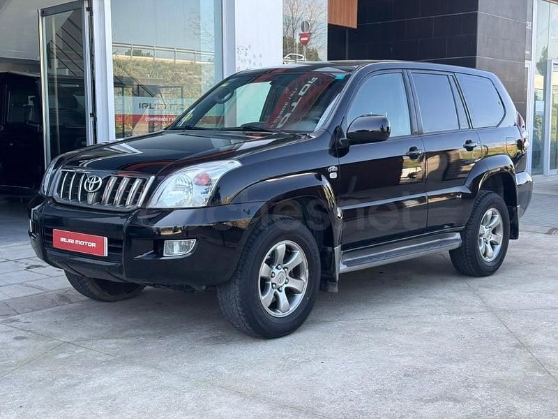 Usado Toyota Land Cruiser 173 CV (127 kW) 2008 Negro SUV
