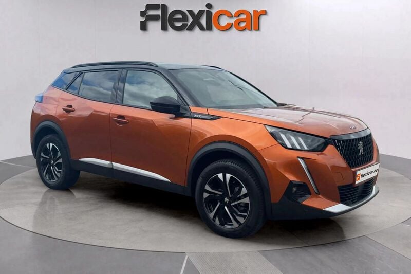 Naranja Usado 2021 Peugeot 2008 GT SUV | 14.290 € (Buen precio) - Imagen 1/4