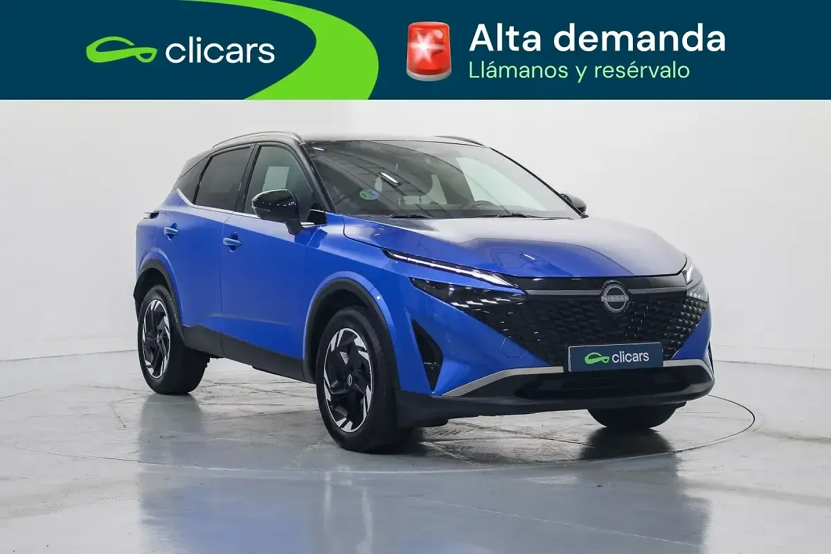 Usado Nissan Qashqai N-Connecta 158 CV (116 kW) 2025 Azul SUV