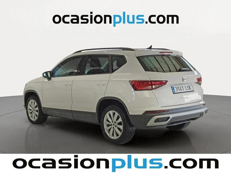 Begagnad Seat Ateca Style 116 HK (85 kW) 2021 Vit SUV