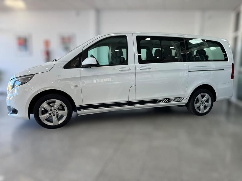 Usado Mercedes Vito 114 CV (83 kW) 2016 Blanco Van