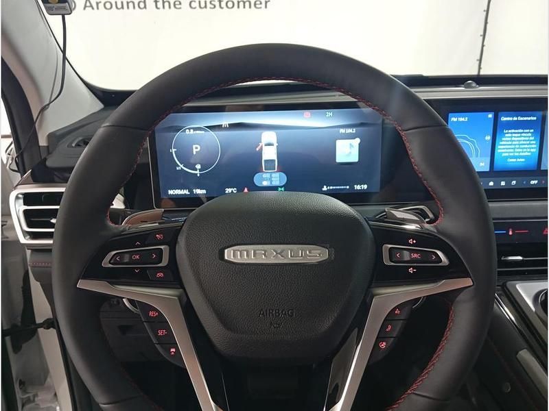 Nuevo Maxus T60 215 CV (158 kW) 2025 Blanco Pickup/Camioneta