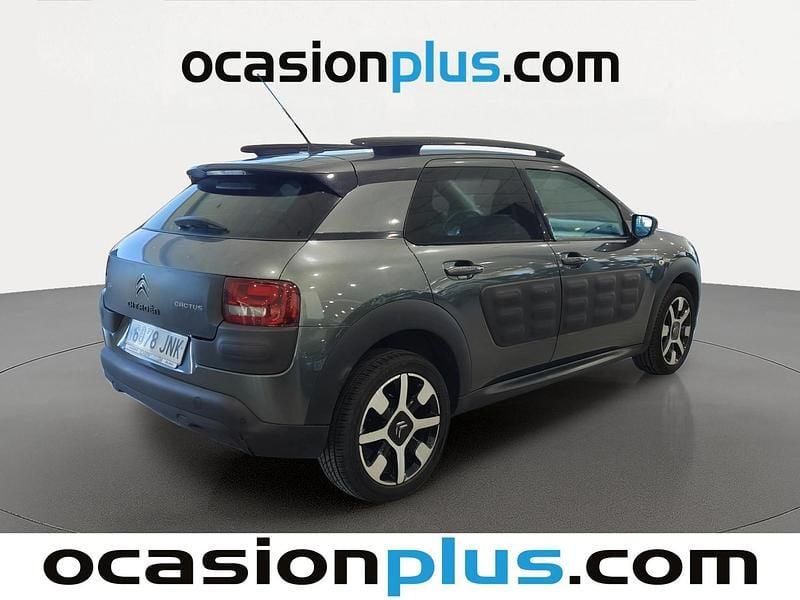 Usado Citroën C4 Cactus Shine 100 CV (73 kW) 2016 Gris Utilitario