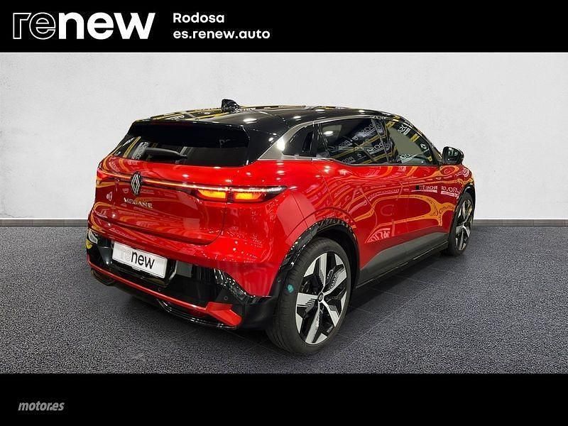 Usado Renault Megane E-Tech Techno 161 kW (219 CV) 2023 Rojo Berlina