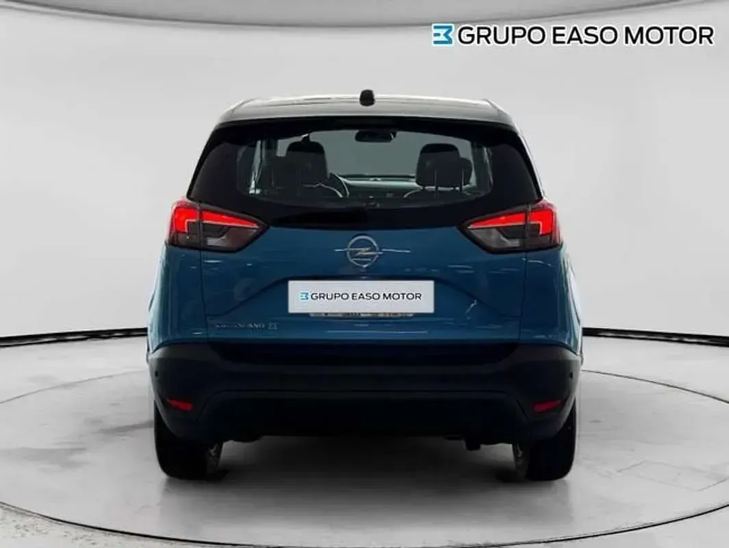 Usado Opel Crossland X Innovation 131 CV (96 kW) 2019 Azul SUV