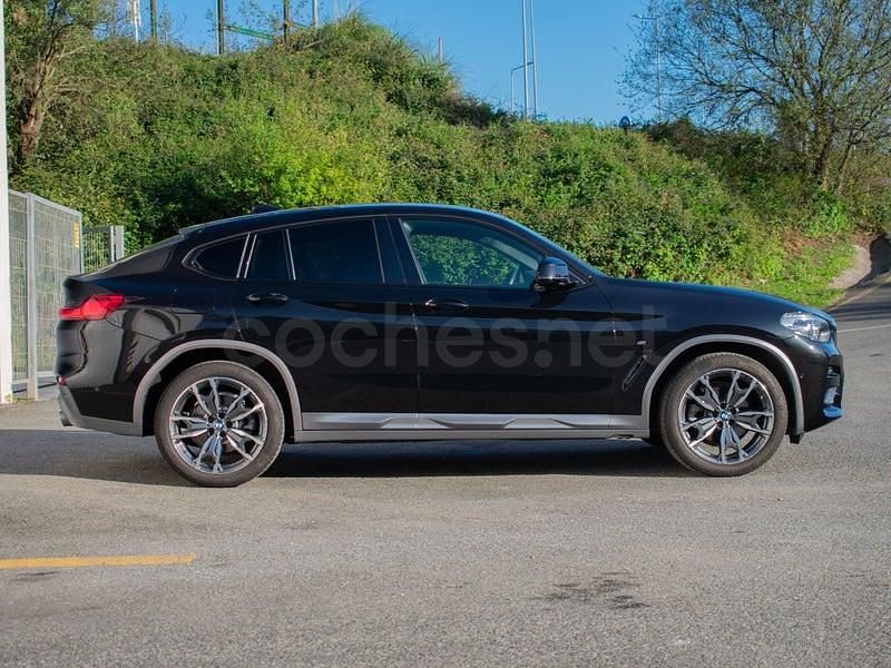 Usado BMW X4 190 CV (139 kW) 2021 Negro SUV