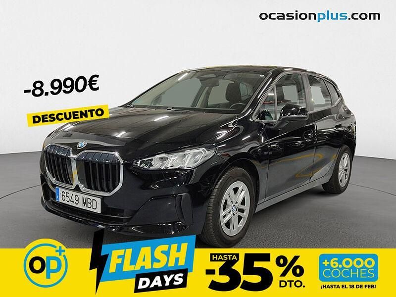 Negro Usado 2022 BMW 218 Active Tourer Monovolumen | 23.850 € (Precio justo) - Imagen 1/4