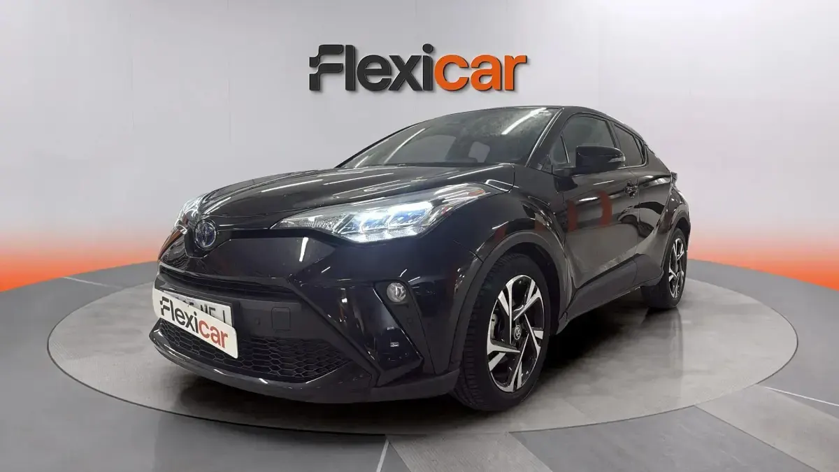 Usado Toyota C-HR Active 140 CV (102 kW) 2023 Negro SUV