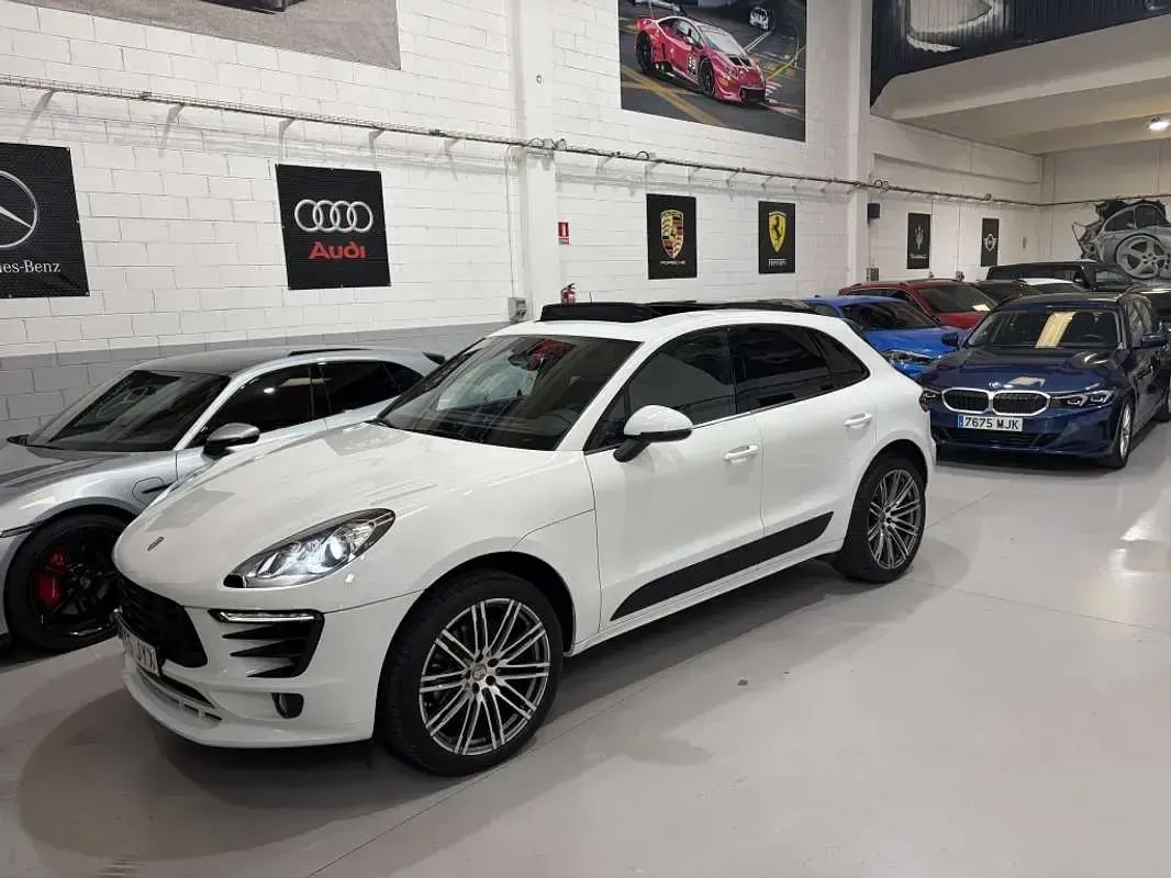 Usado Porsche Macan 252 CV (185 kW) 2017 Blanco SUV