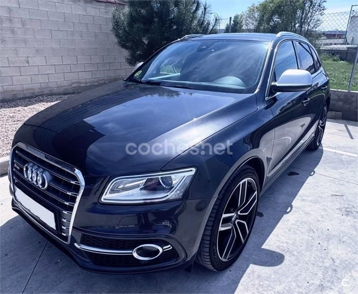 Negro Usado 2016 Audi SQ5 Competition SUV | 27.500 € (Buen precio) - Imagen 1/4