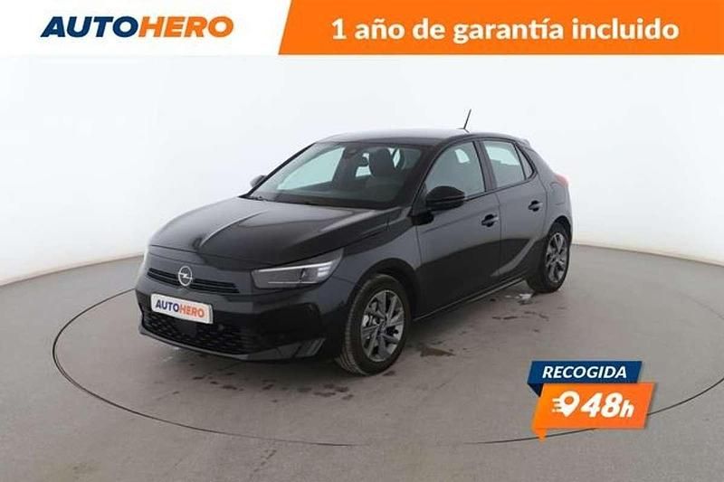 Negro Usado 2024 Opel Corsa Edition Berlina | 13.999 € (Precio justo) - Imagen 1/3
