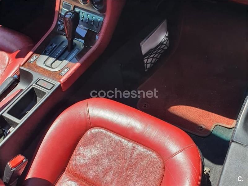 Usado BMW Z3 150 CV (110 kW) 1998 Gris / plata Descapotable