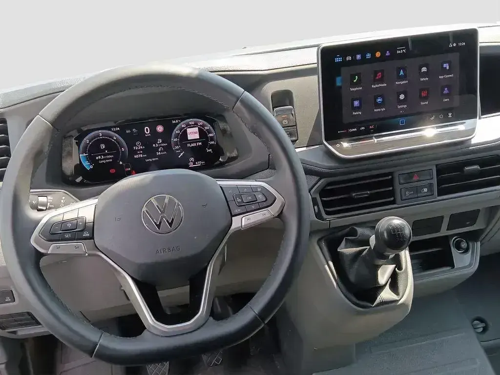 Nuevo VW Crafter 140 CV (102 kW) 2026 Blanco Van