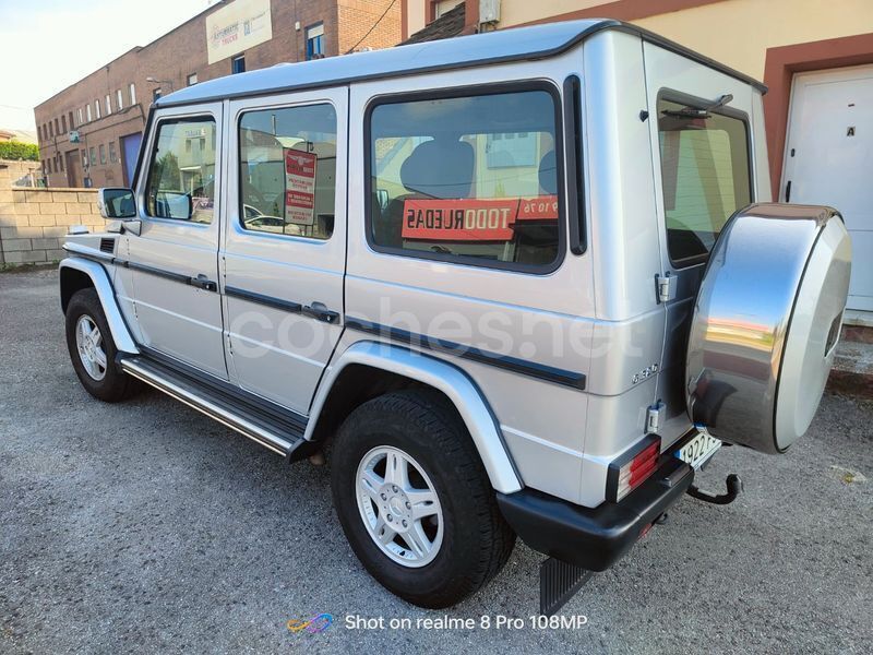 Usado Mercedes G320 224 CV (164 kW) 2006 Gris / plata SUV