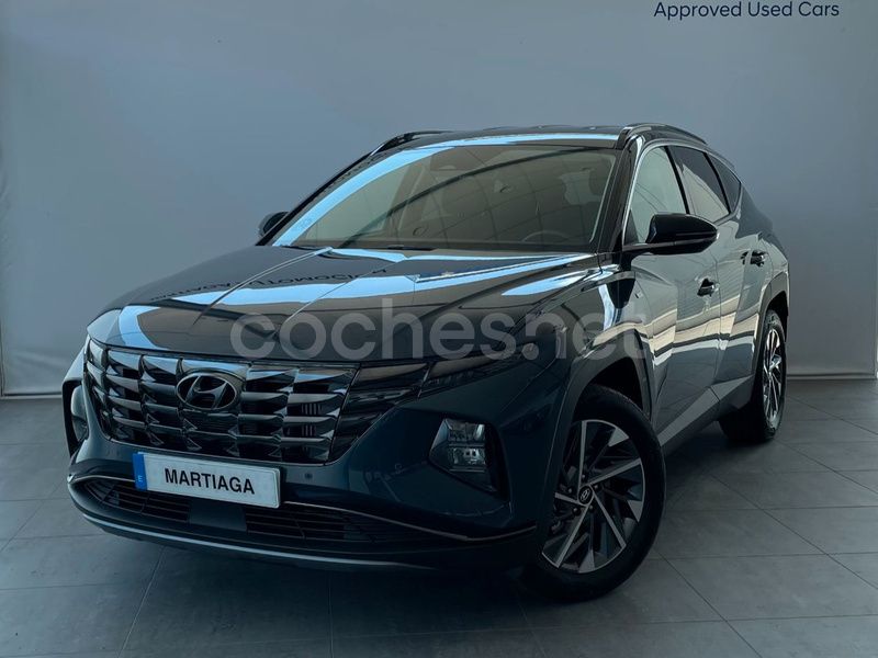 Gris / plata Usado 2021 Hyundai Tucson SUV | 25.995 € (Precio justo) - Imagen 1/4