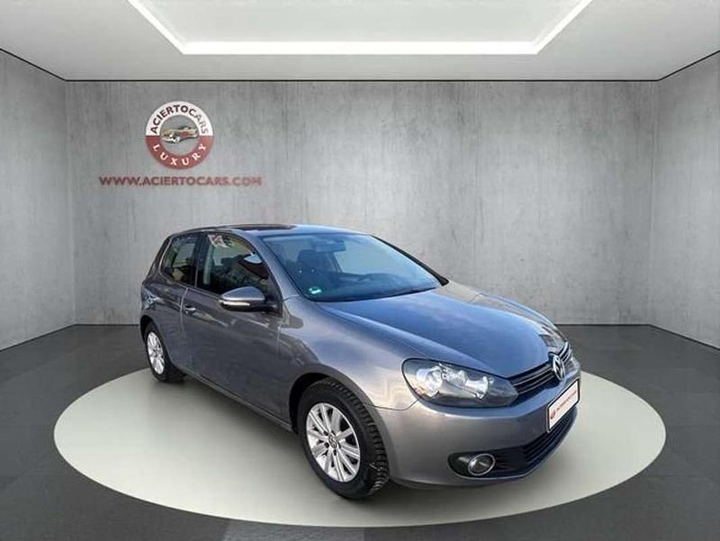 Usado VW Golf VII Advance 122 CV (89 kW) 2012 Gris Utilitario