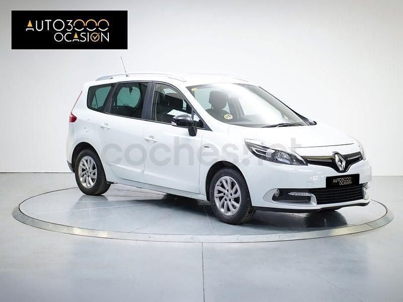Usado Renault Grand Scénic III LIMITED 110 CV (80 kW) 2015 Blanco Monovolumen