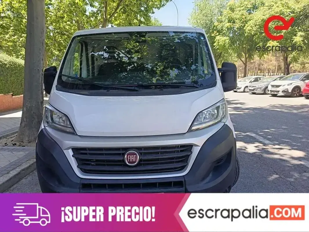 Usado Fiat Ducato 136 CV (100 kW) 2020 Blanco Van