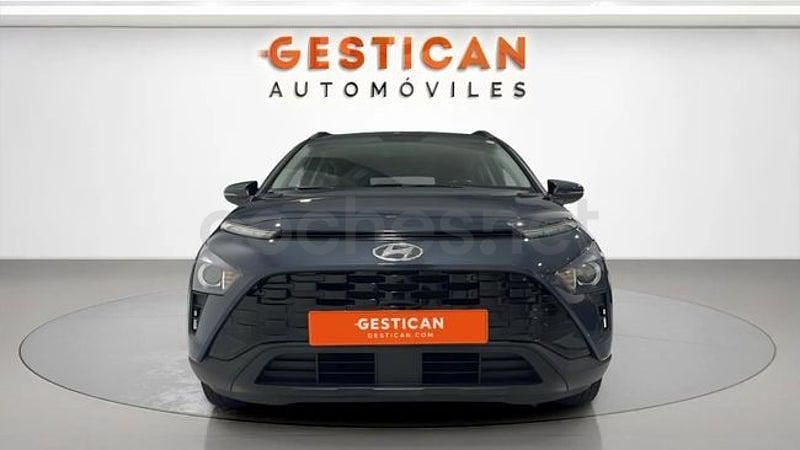 Usado Hyundai Bayon 100 CV (73 kW) 2022 Azul SUV