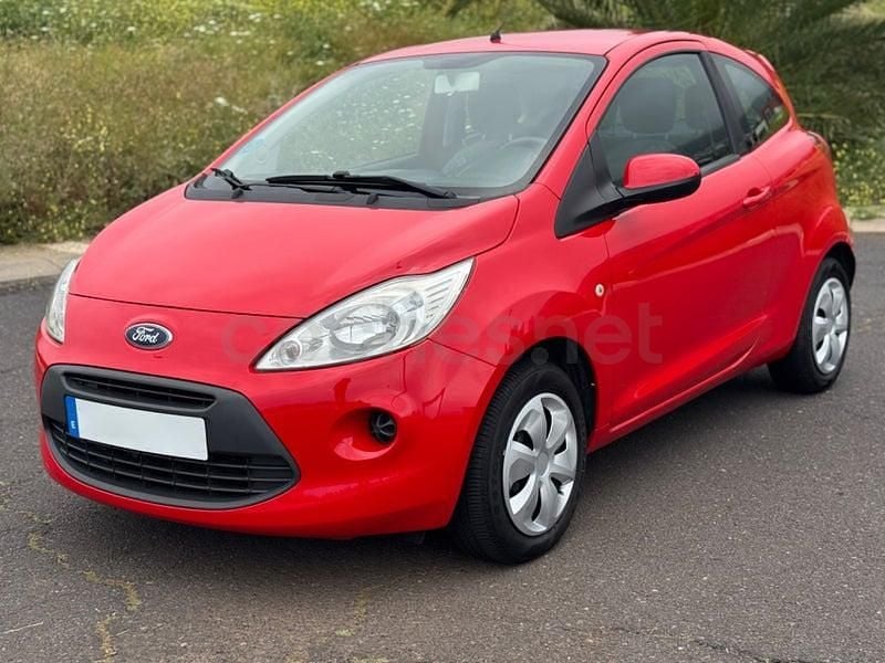 Usado Ford Ka 69 CV (50 kW) 2015 Rojo Berlina