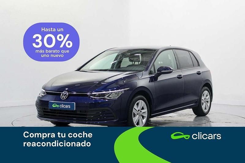 Azul Usado 2022 VW Golf VIII Life Utilitario | 22.590 € (Precio justo) - Imagen 1/4
