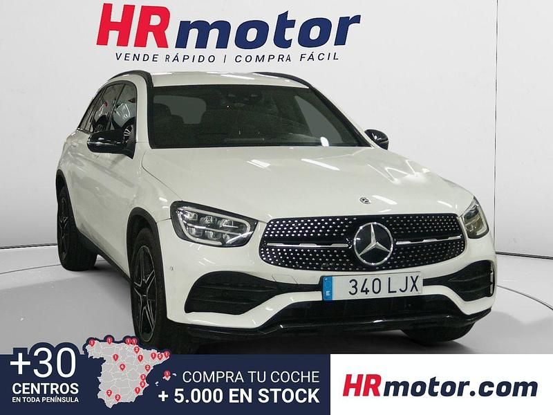 Blanco Usado 2020 Mercedes GLC200 AMG line SUV | 30.950 € (Precio justo) - Imagen 1/4