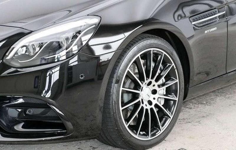 Usado Mercedes SLC200 AMG 367 CV (269 kW) 2016 Negro Coupe