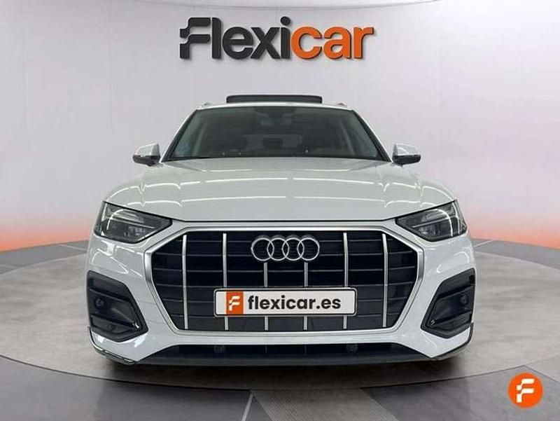 Usado Audi Q5 Advanced Plus 163 CV (119 kW) 2021 Blanco SUV