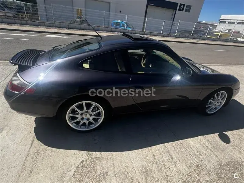 Usado Porsche 911 Carrera 4 285 CV (209 kW) 1999 Negro Coupe