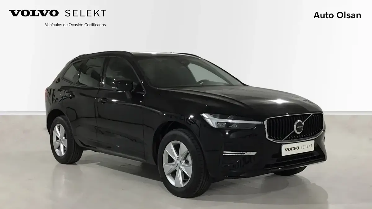 Usado Volvo XC60 197 CV (144 kW) 2022 Negro SUV