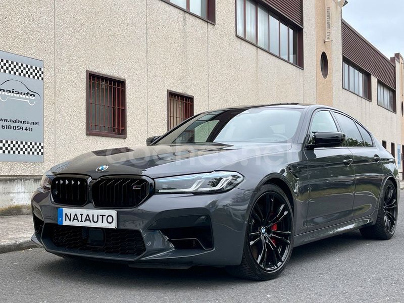 Gris / plata Usado 2021 BMW M5 Competition Edition Berlina | 76.900 € (Super precio) - Imagen 1/4