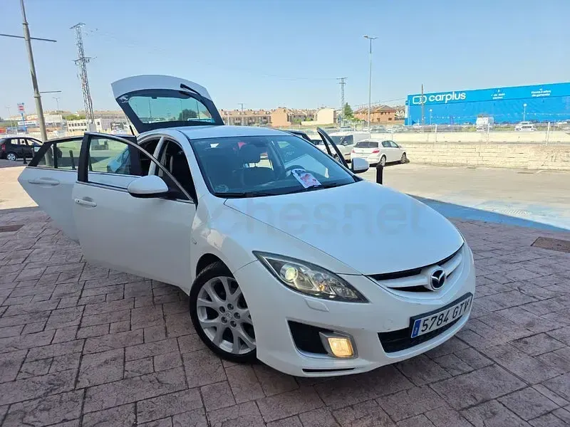 Usado Mazda 6 Sportive 163 CV (119 kW) 2010 Blanco Berlina