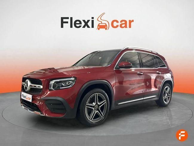 Usado Mercedes GLB220 190 CV (139 kW) 2021 Rojo SUV