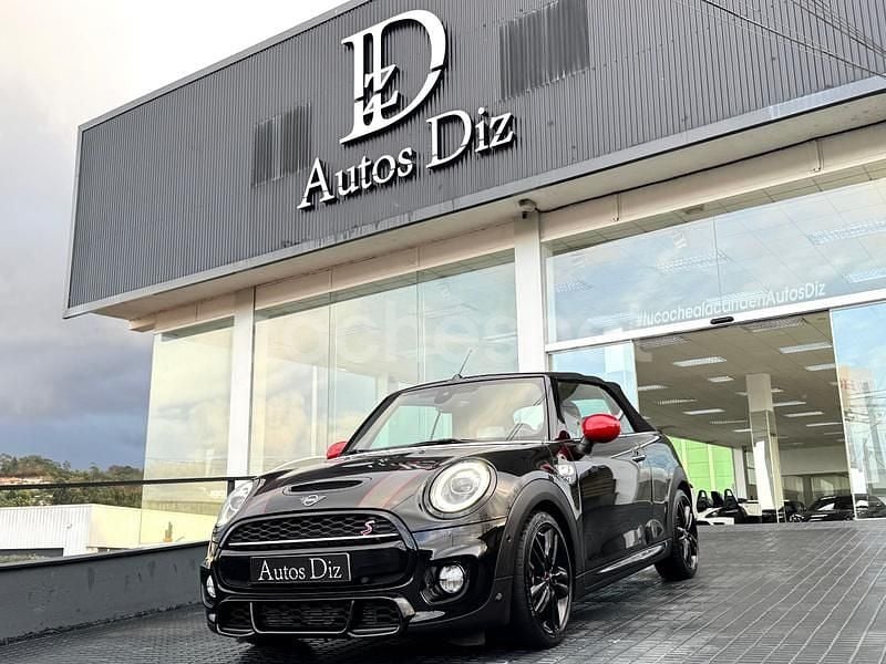 Usado Mini Cooper S Cabriolet 192 CV (141 kW) 2019 Negro Descapotable