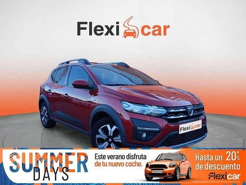 Rojo Usado 2022 Dacia Sandero Essentiel Utilitario | 11.090 € (Super precio) - Imagen 1/4