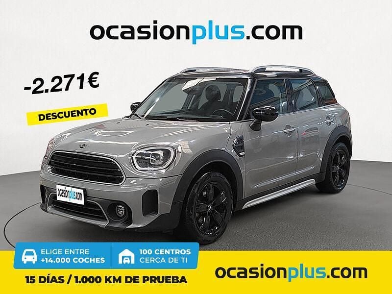Gris / plata Usado 2022 Mini Cooper Countryman SUV | 22.490 € (Precio justo) - Imagen 1/4
