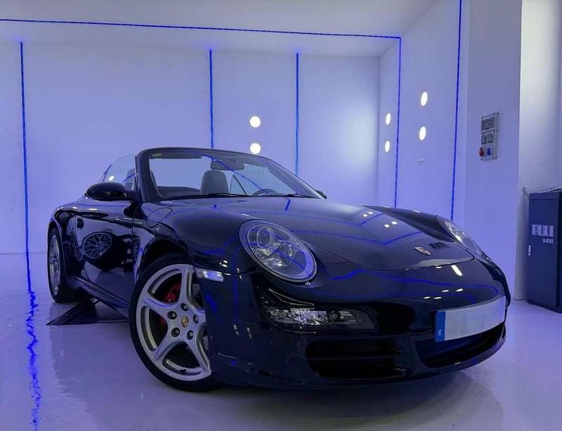 Usado Porsche 911 Carrera Cabriolet 325 CV (239 kW) 2007 Negro Descapotable