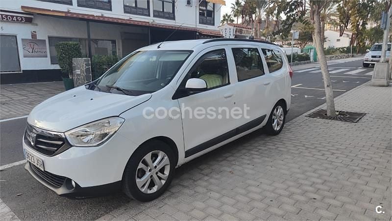 Usado Dacia Lodgy Lauréate 110 CV (80 kW) 2016 Blanco Monovolumen
