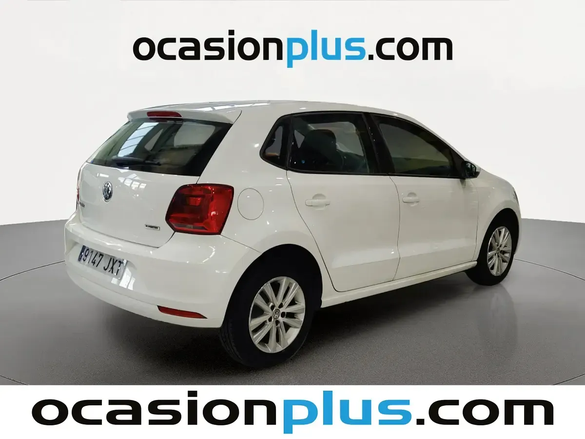 Usado VW Polo 75 CV (55 kW) 2017 Blanco Utilitario