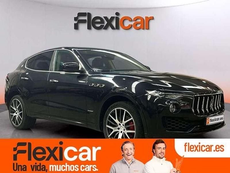 Negro Usado 2018 Maserati Levante SUV | 34.890 € (Super precio) - Imagen 1/4
