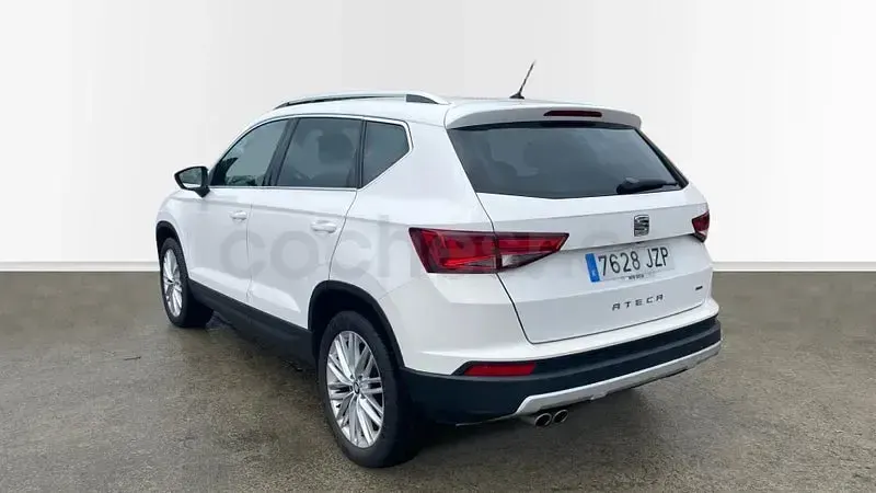 Usado Seat Ateca 4Drive 150 CV (110 kW) 2017 Blanco SUV