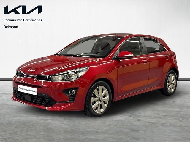 Rojo Usado 2022 Kia Rio Berlina | 16.900 € (Precio justo) - Imagen 1/4